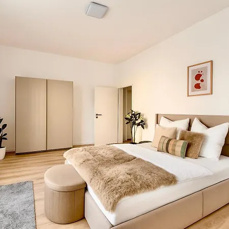 Ideale Stadtwohnung In Parkplatz Wlan Autobahn Appartement