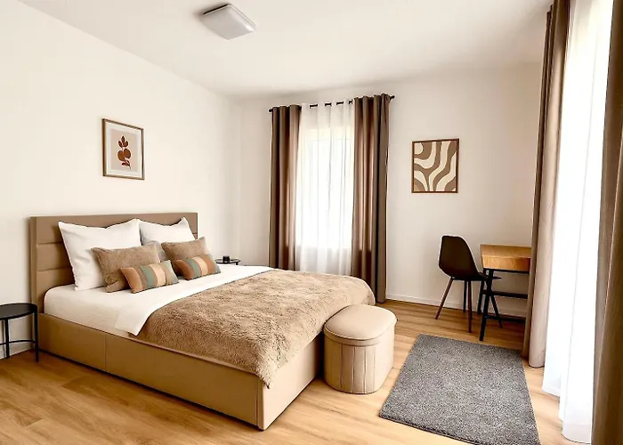 Appartement Ideale Stadtwohnung In Parkplatz Wlan Autobahn