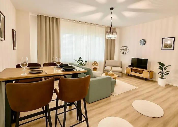 Ideale Stadtwohnung In Parkplatz Wlan Autobahn *