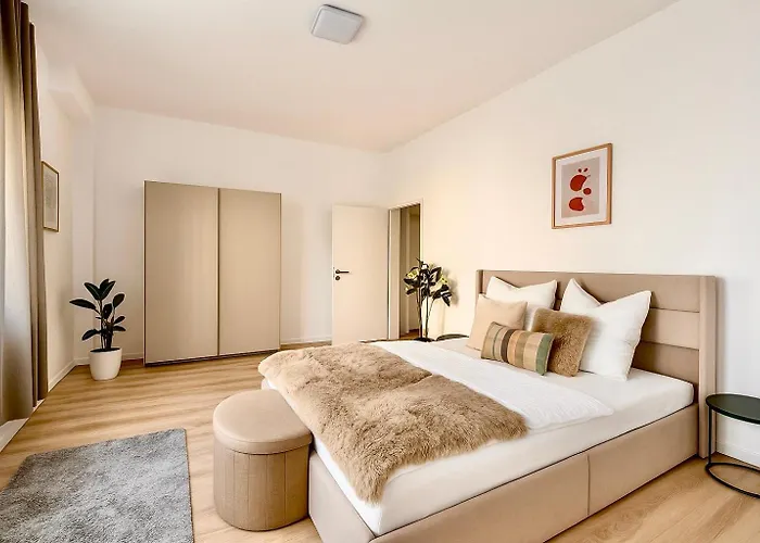 Ideale Stadtwohnung In Parkplatz Wlan Autobahn Appartement