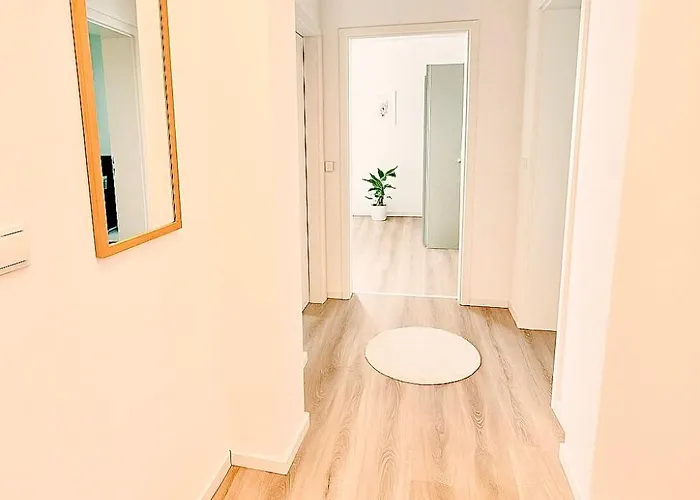 Ideale Stadtwohnung In Parkplatz Wlan Autobahn Appartement